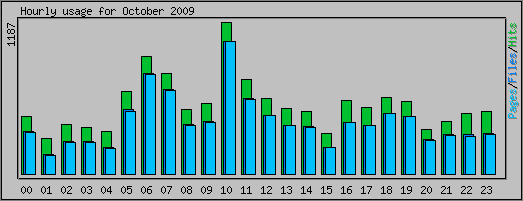 Hourly usage