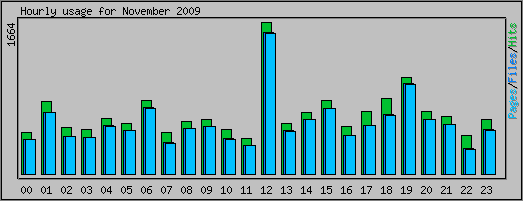 Hourly usage